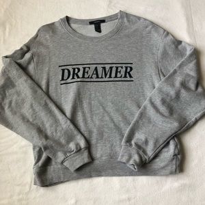 Forever 21 crop sweater
